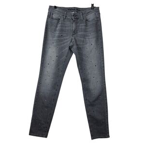 Rafaello Rossi Studded  high rise jeans